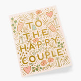 To The Happy Couple Card